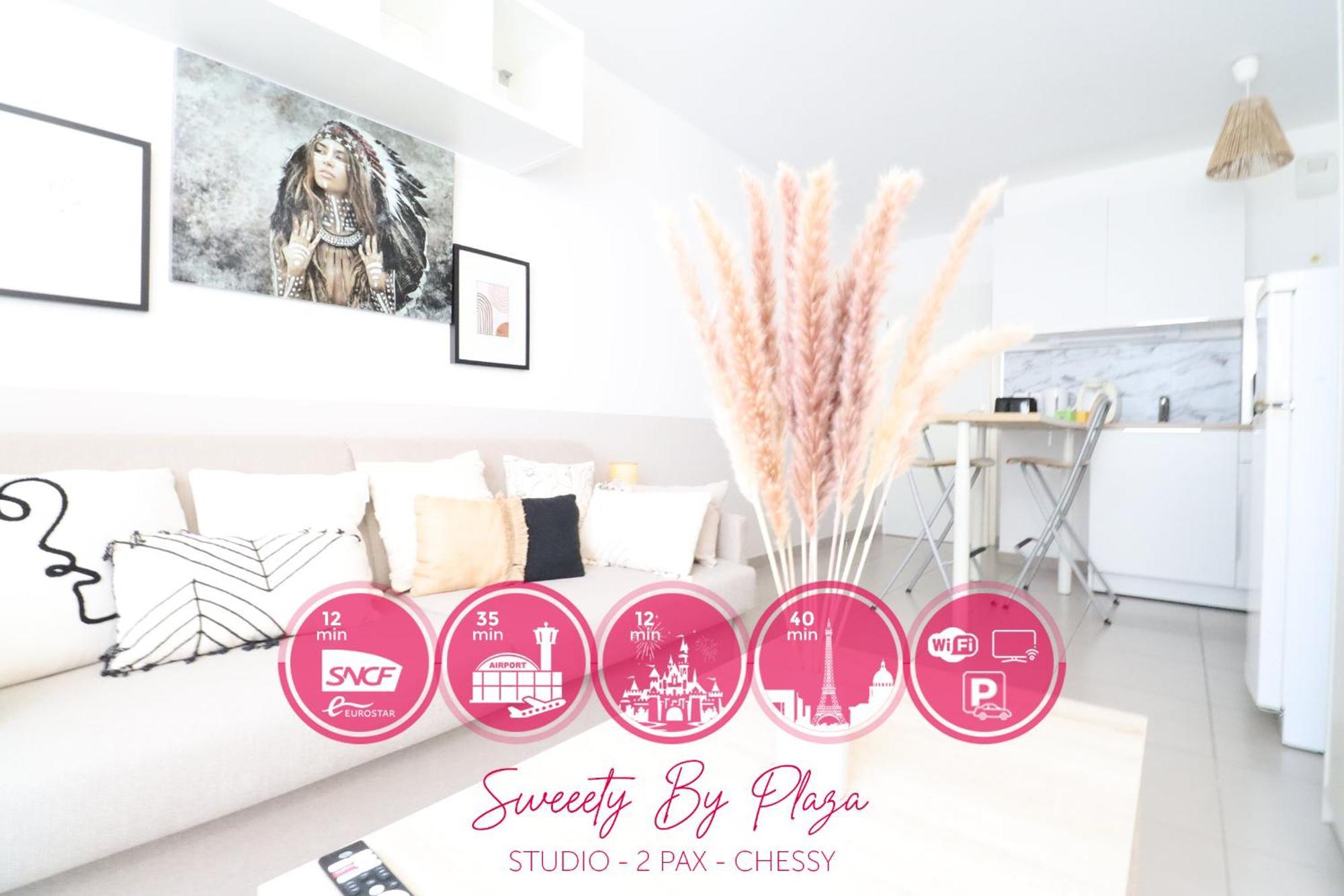 Sweety By Plaza - Proche Disneyland Chessy  Esterno foto